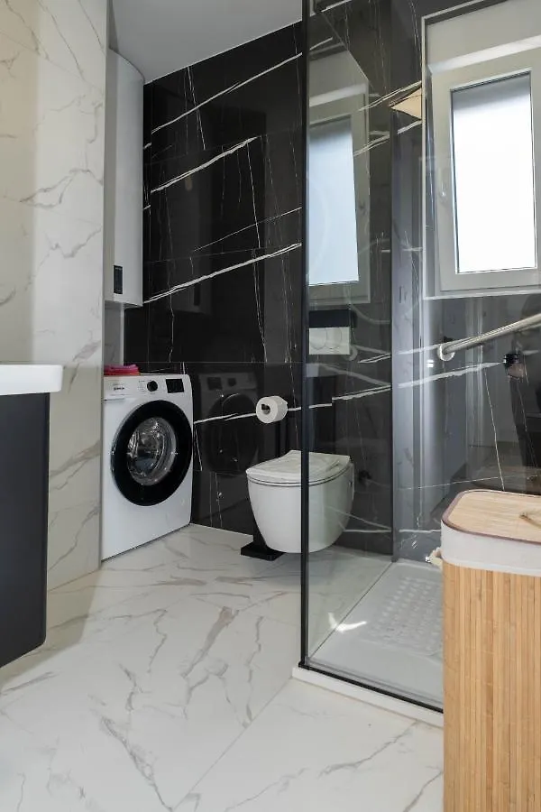 Premium Apartment Luka - Malinska - With Heated Pool Croatia