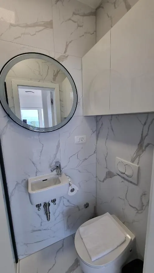Premium Apartment Luka - Malinska - With Heated Pool 0*,