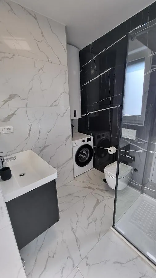 Premium Apartment Luka - Malinska - With Heated Pool