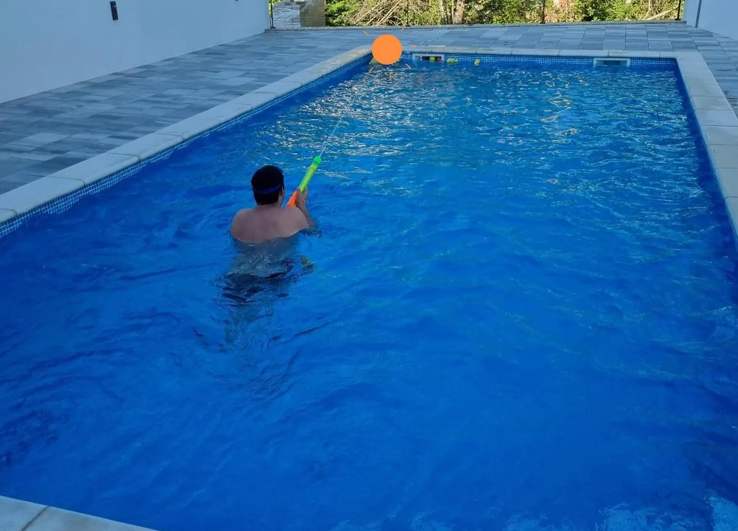 Premium Apartment Luka - Malinska - With Heated Pool