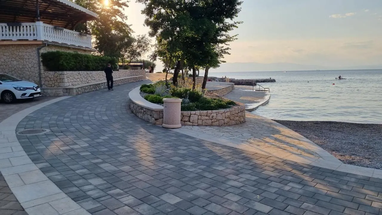 Premium Apartment Luka - Malinska - With Heated Pool 0*,  Croatia